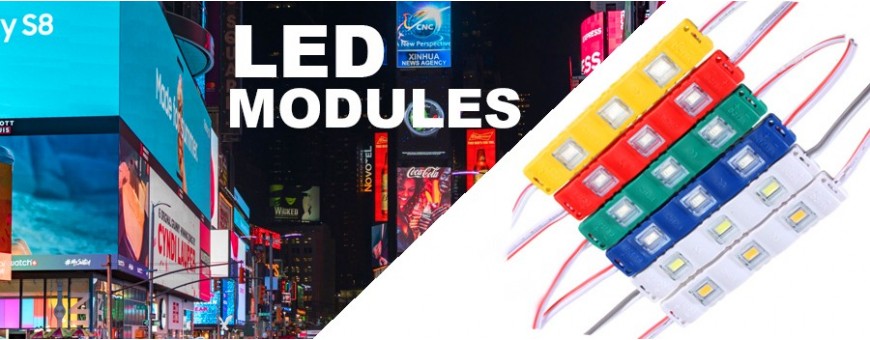 LED Modules 120 Angle