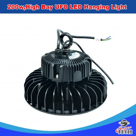 100w High Bay UFO LED Hanging Light Warehouse Replacement for HID MH