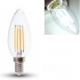 4W-E14-SES-Candle-Filament-LED-Light-Bulbs-Cool-White-6000K-CLEAR