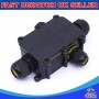 4 Way IP68 Outdoor Waterproof Junction Box Black 24A 450VAC T60 Enclosure Case Box Shell