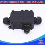 4 Way IP68 Outdoor Waterproof Junction Box Black 24A 450VAC T60 Enclosure Case Box Shell
