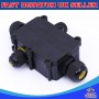 4 Way IP68 Outdoor Waterproof Junction Box Black 24A 450VAC T60 Enclosure Case Box Shell