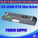 300W Power Supply Adapter IP20 for LED Strip 12V 25A DC Transformer