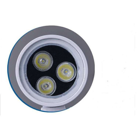 2 x 3W LED Up and Down Wall Light Waterproof Garden Lamp Light in Grey