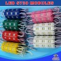 20 X 3 LED Blue 5730 SMD Module 12V Waterproof Light Signfront shop letter