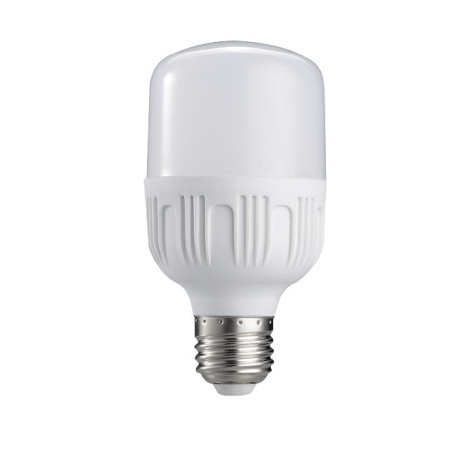 48W E27 Normal Bulb 6000K AC165-265V, PBT+Aluminum 90Lm/W