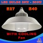 LED Bulbs 80W, Long life Bulb  with Cooling fan and Reflector Replacement GES/E27/E40 Cap 20000 Hrs
