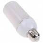 5W E27 LED Flickering Flame Fire Effect Light Bulb Warm White Decor Lamp