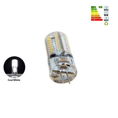 3W G4 64 SMD 3014 LED Lamp Bulb 200LM 3000K