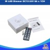 LED Dimmer Switch DC12-24V 6A x1 CH