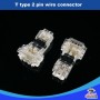 T tap connectors T type 2 and 1 Pin solderless with no wire-stripping required for Mid-span Branching in Wires Connection