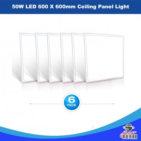 50W LED 600 X 600mm Ceiling Panel Light Office
