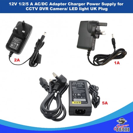 12V 1A Power Supply