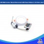 5W RGB Colour Round Recessed LED Panel 98mm X 35 Hole size 7
