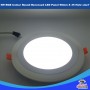 5W RGB Colour Round Recessed LED Panel 98mm X 35 Hole size 7