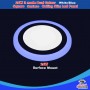16W & 24W 3 Mode Dual Colour White/Blue Round Surface Mount Ceiling Led Panel