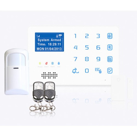 GSM Home Business burglar Alarm System Phone App Control