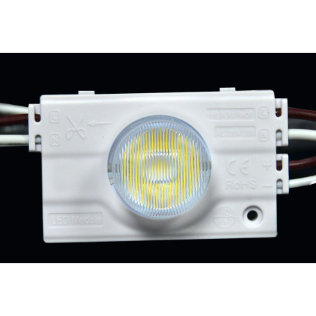 20 x 3W 1LED Module, 220v AC 280lm Cool White 6250k 20 pcs string