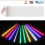 50cm 10 LED Lights Meteor Shower Rain Drop Waterproof Tube Xmas Decoration Light