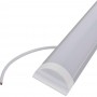 2 in 1 1200mm(4ft) 36W T8 integrated LED tube, Isolated driver Pure White 3420Lm