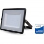 100W SMD Slimline FLOODLIGHT WITH SAMSUNG CHIP Cool White BLACK BODY 800 Watt Alternative