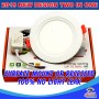 Two In One Round LED Recessed/Surface Mount Ceiling Panel Cool White UItra Slim