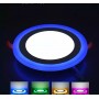 copy of 5/ 9/ 16 & 24W 3 mode Dual Colour  Round Recessed Ceiling Slim Led Panel