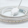 240V 10mm 3038 SMD LED Strip IP65 Waterproof Light Cool White Warm White Blue