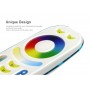 Mi-light FUT092 2.4G RGBWW 4-zone Group Control RF RGB+CCT Remote Controller