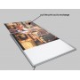 A1 UltraSlim 12mm Lightbox Advertisment Wall Mount up poster display frame