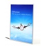 A1 UltraSlim 12mm Lightbox Advertisment Wall Mount up poster display frame