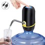 Electric Portable Rechargeable Wireless Mini Automatic Water Pump Dispenser – Black 018