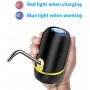 Electric Portable Rechargeable Wireless Mini Automatic Water Pump Dispenser – Black 018