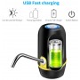 Electric Portable Rechargeable Wireless Mini Automatic Water Pump Dispenser – Black 018