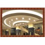 6W Round LED Recessed Ceiling Panel Cool WhiteSlim120mm/110mm 450lm