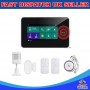 Tuya Dual Network Smart Home Security Burglar Alarm System PIR Detector Remote Control Door Sensor