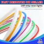 LED Neon Flex Rope Light Strip Waterproof Silicon 5 Meter Outdoor Lighting