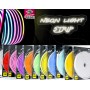 LED Neon Flex Rope Light Strip Waterproof Silicon 5 Meter Outdoor Lighting