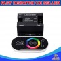 Wireless RGB LED Controller Touch Remote Control Color Brightness