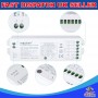 5in1 Smart LED LS2 Controller 2.4G RF Remote Wifi APP RGB CCT LED Strip Controller