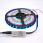 RGB LED Strip 60 LEDs/m with SP110E Bluetooth Pixel Controller and Power Adapter