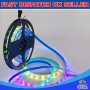 RGB LED Strip 60 LEDs/m with SP110E Bluetooth Pixel Controller and Power Adapter