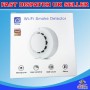 Wifi Smart Smoke Detector Fire Alarm Sensor System Tuya Smart Life Wireless