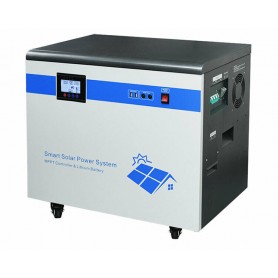 Portable Solar Generator Mini Solar Power System Project Solar Energy 1000W