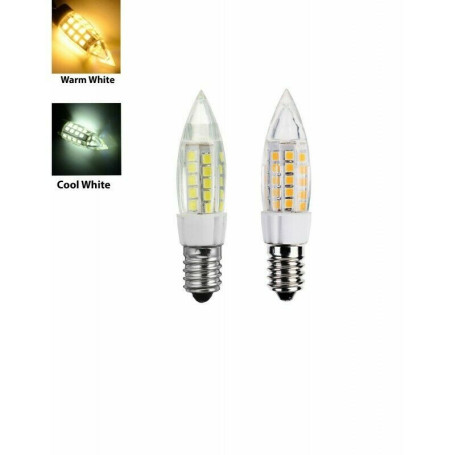 5x E14 5W Bullet Shape LED Bulb Lamp Cold White/Warm White 2835SMD 360° AC-220V