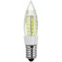 5x E14 5W Bullet Shape LED Bulb Lamp Cold White/Warm White 2835SMD 360° AC-220V