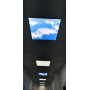 5X 45W LED Sky Cloud Pattern Ceiling Light Flat Slim Sky Panel With Lifud Driver