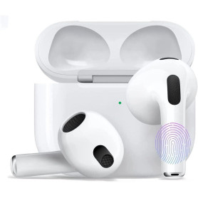 Airpods 3rd Generation with Charging Case Headset & Earphones Brand New - White