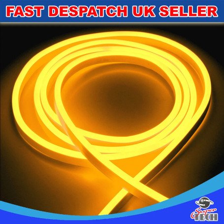 5M 12V SMD2835 6x12mm Silicon LED Flexible Neon Light Strip