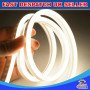 5M 12V SMD2835 6x12mm Silicon LED Flexible Neon Light Strip